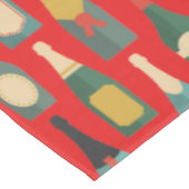 Wijnflessen Tafelkleed (Gekanteld)