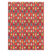 Wijnflessen Tafelkleed (Voorkant)