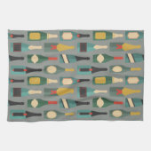 Wijnflessen Theedoek (Horizontaal)