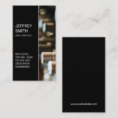 Wijnflessen | wijnmanager visitekaartje (Voorkant / Achterkant)