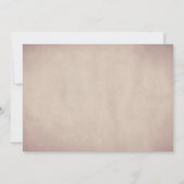 Wijngaard Bruiloft Save The Date Kaart (Achterkant)