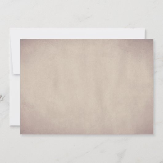 Wijngaard Bruiloft Save The Date Kaart (Achterkant)