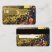 Wijngaard | Credit Kaart Visitekaartje (Voorkant / Achterkant)