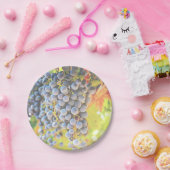 Wijngaard Druiven Papier Borden Papieren Bordje (Feest)