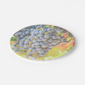 Wijngaard Druiven Papier Borden Papieren Bordje (Gekanteld)