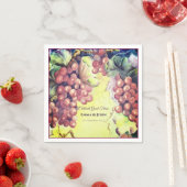 Wijngaard Druiven Servetten - Wijnproeverij & Verz (Insitu)