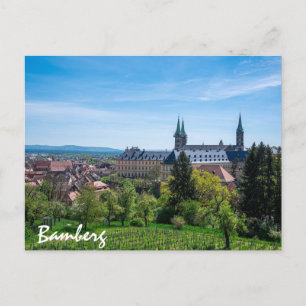 Wijngaard en historische oude stad van Bamberg, Du Briefkaart