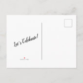 Wijngaard Evenementen Wijnproeverij Feest Uitnodiging Briefkaart (Achterkant)