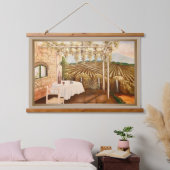 Wijngaard Hangend Wandkleed (Slaapkamer)