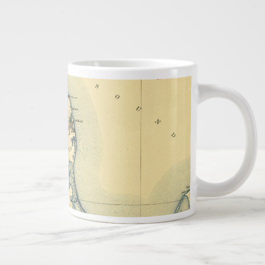 Wijngaard Haven 1889 Koffie Mok (Rechts)