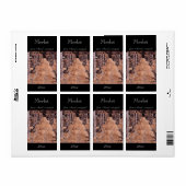 Wijngaard home made wijnfles label (Full Sheet)