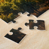 Wijngaard in Italië Legpuzzel (Zijkant)
