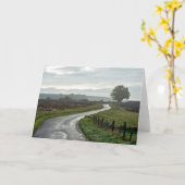 Wijngaard in Lantignié van Afdeling Rhône Kaart (Gele Bloem)