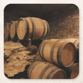 Wijngaard Kartonnen Onderzetters