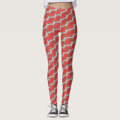 wijngaard leggings (Voorkant)
