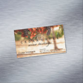 Wijngaard Magnetisch Visitekaartje (Voorbeeld)