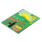 Wijngaard Notitieboek (Linkerzijde)