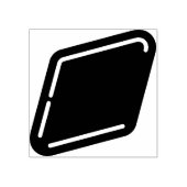 wijngaard rubberstempel (Afrduk)