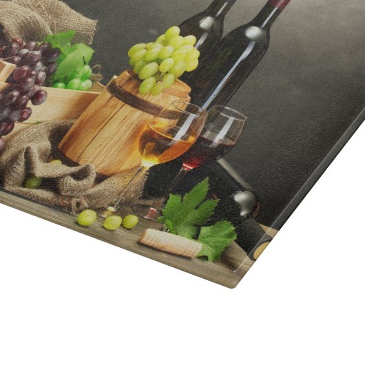 Wijngaard snijplank-groot snijplank (Hoek)