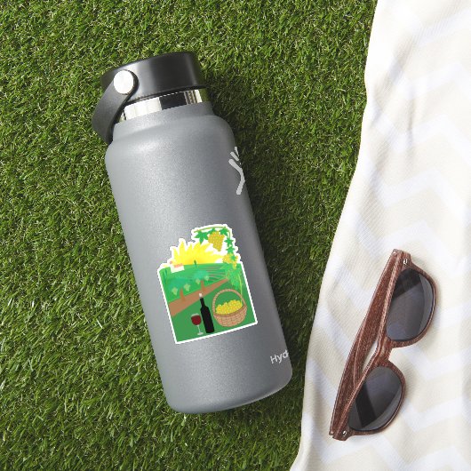 Wijngaard Sticker (HydroFlask Insitu)
