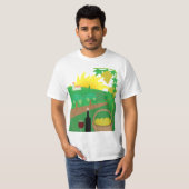 Wijngaard T-shirt (Voorkant volledig)