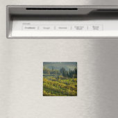 Wijngaard, Toscane, Italië Magneet (Insitu (Vaatwasser))