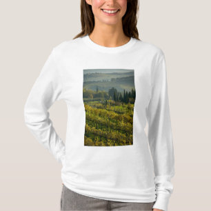 Wijngaard, Toscane, Italië T-shirt