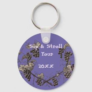 Wijngaard Tour Slentel & Wandel Meisjesweekend Aan Sleutelhanger