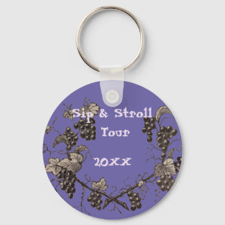 Wijngaard Tour Slentel & Wandel Meisjesweekend Aan Sleutelhanger