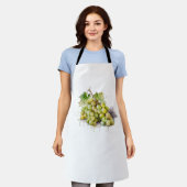 Wijngaard Waterverf druiven Schort (Gedragen)