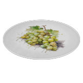 Wijngaard Waterverf druiven Snijplank (Hoek)