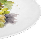 Wijngaard Waterverf druiven Snijplank (Hoek)