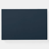 Wijngaard wijn boerderij waterverf flessen druiven gastenboek (Achterkant)