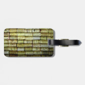 Wijngaard Wijnkurk Collage Bagagelabel (Achterkant horizontaal)