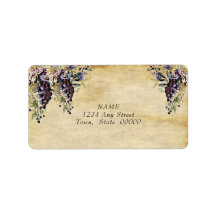 Wijngaard, wijnmakerij aquarel