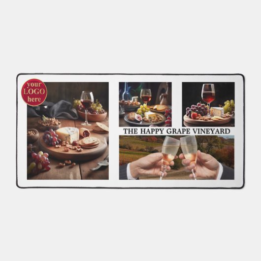 Wijngaard Wijnmakerij Wijnliefhebber Bureaumat (Voorkant)
