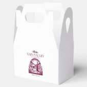 wijngaard zonsondergang napa vallei vrijgezellenfe bedankdoosjes (Geopend)