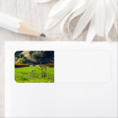 Wijngaarddistels Etiket (Insitu)