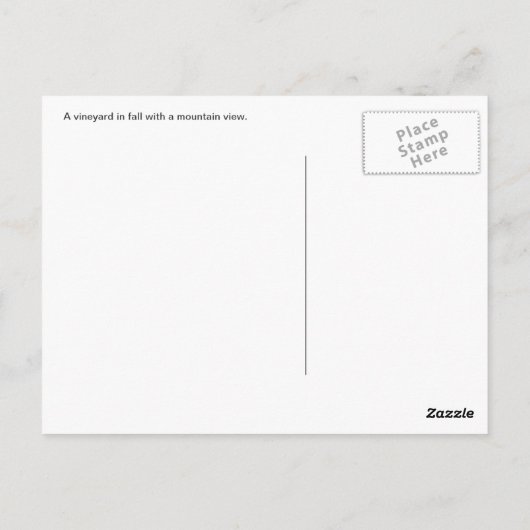 wijngaarden briefkaart (Achterkant)