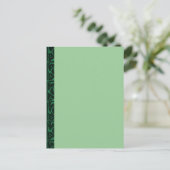  wijngaarden Donkergroen Briefkaart (Staand voorkant)