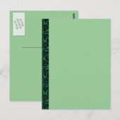  wijngaarden Donkergroen Briefkaart (Voorkant / Achterkant)