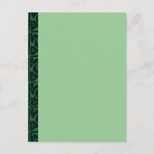  wijngaarden Donkergroen Briefkaart (Voorkant)