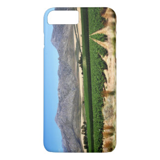 Wijngaarden en bergen in Franschhoek, Zuid-Afrika Case-Mate iPhone Case