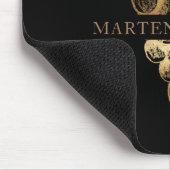 wijngaarden gouddruiven monogram wijngaarden muismat (Hoek)