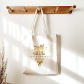 wijngaarden gouddruiven monogram wijngaarden tote bag