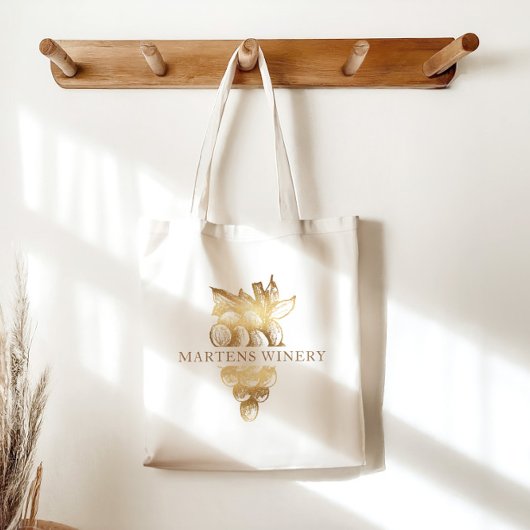 wijngaarden gouddruiven monogram wijngaarden tote bag