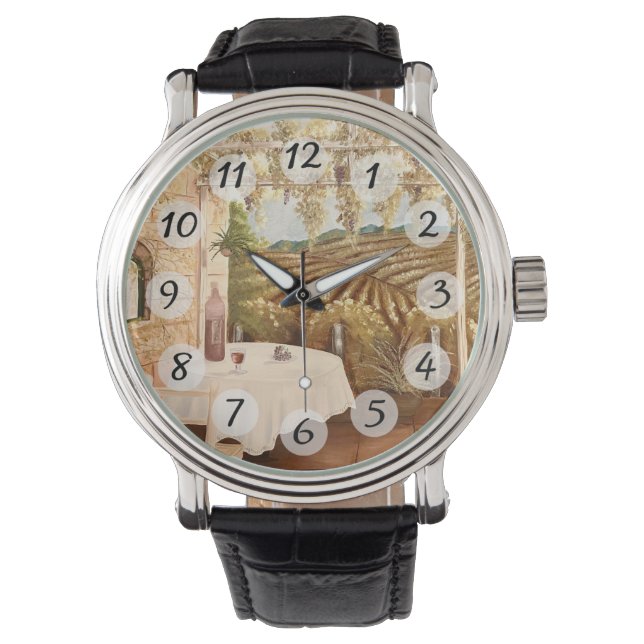wijngaarden horloge (Voorkant)