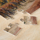 Wijngaarden in de Herfst van Mendoza, Argentinië Legpuzzel (Zijkant)