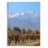Wijngaarden in de Herfst van Mendoza, Argentinië Notitieboek (Voorkant)