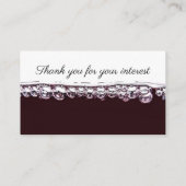 Wijngaarden in de sector rode wijn visitekaartje (Achterkant)